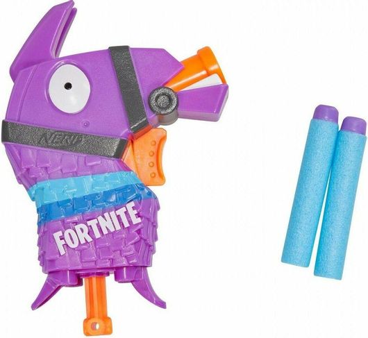 Nerf Hasbro Εκτοξευτής Llama MicroShots Dart-Firing Fortnite για 8+ Ετών