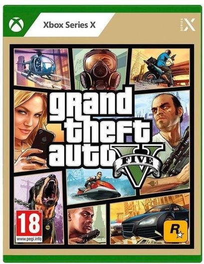 Grand Theft Auto V - Xbox One / Series X Game