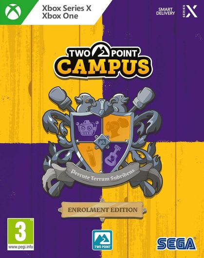 Two Point Campus - Enrolment Edition - Xbox Series S/X Games