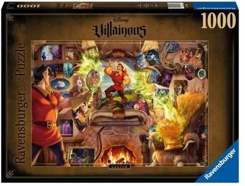 Puzzle Γκαστόν 2D 1000 Κομμάτια