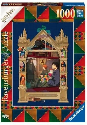 Puzzle Harry Potter On The Way to Hogwarts 2D 1000 Κομμάτια
