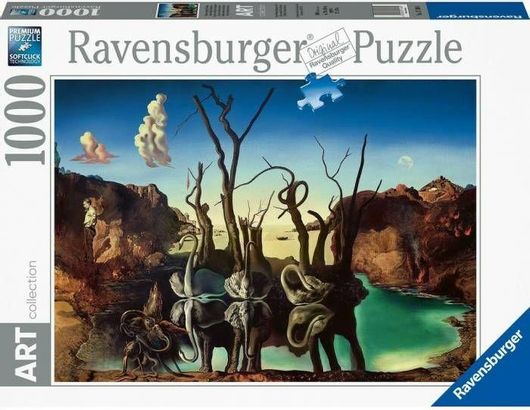 Puzzle Κύκνοι 2D 1000 Κομμάτια