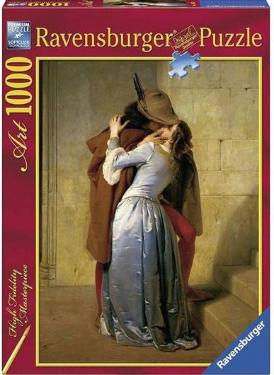 Puzzle Hayez the Kiss 2D 1000 Κομμάτια