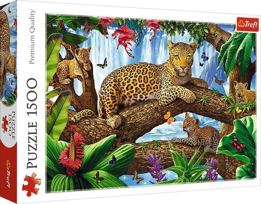 Puzzle Rest Among The Trees 2D 1500 Κομμάτια