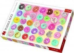 Puzzle Donuts 2D 500 Κομμάτια