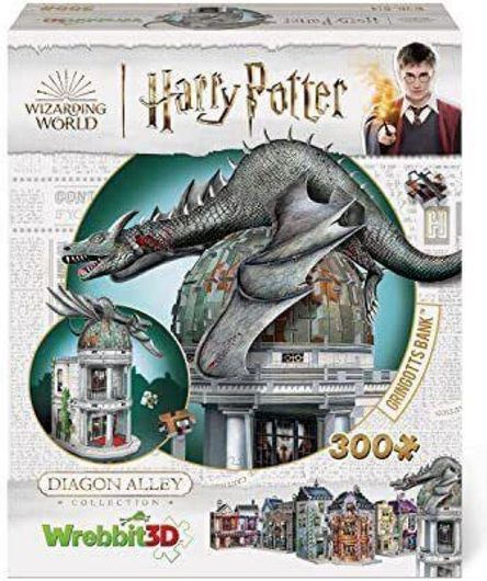 Puzzle Harry Potter: Gringotts Bank 3D 300 Κομμάτια