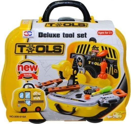 Σετ Εργαλείων Βαλιτσάκι 31τμχ για 3+ Ετών