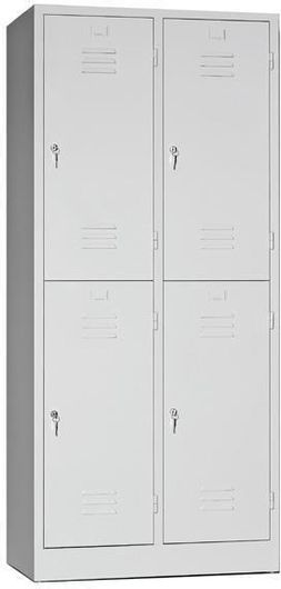 Φοριαμός Next 4 Ραφιών Μεταλλικός 50x60x180cm
