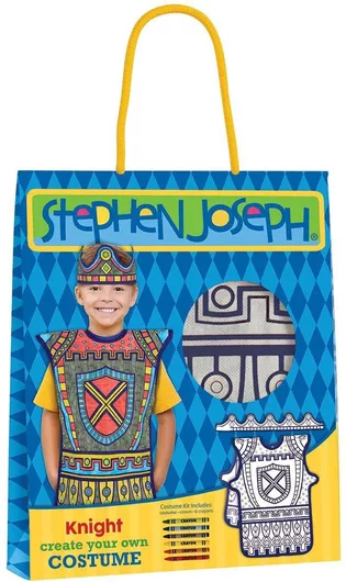 Παιδική Χειροτεχνία Stephen Joseph Ζωγράφισε το δικό σου Κοστούμι Ιππότης για 3+ Ετών