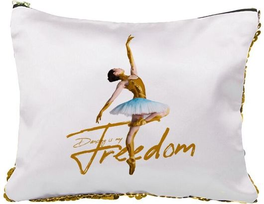 Νεσεσέρ Τσαντάκι Gold Dancer με Πούλιες Sequin Χρυσό