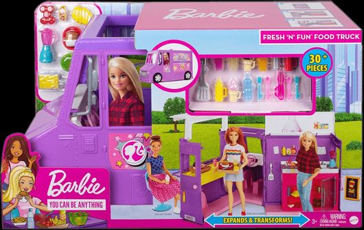 Κούκλα Mattel Barbie Καντίνα για 3+ Ετών