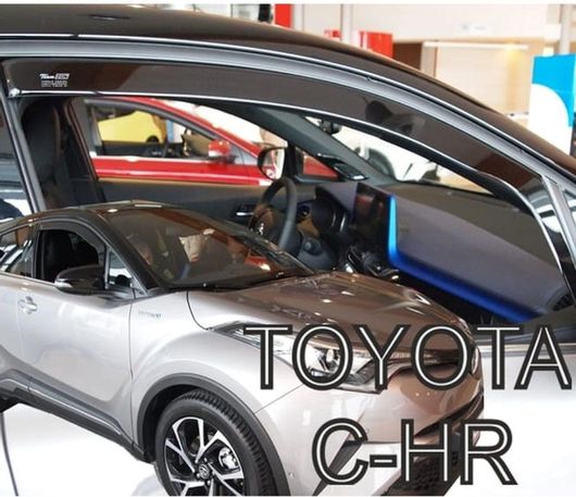 Ανεμοθραύστες Αυτοκινήτου Heko για Toyota C-HR 5D 2016+ 2τμχ