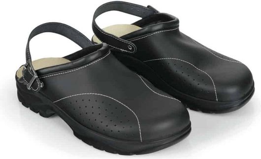 Παππούτσια Φορτηγού Lampa Golden Fit Super Comfort με Λουράκι No45 Μαύρο