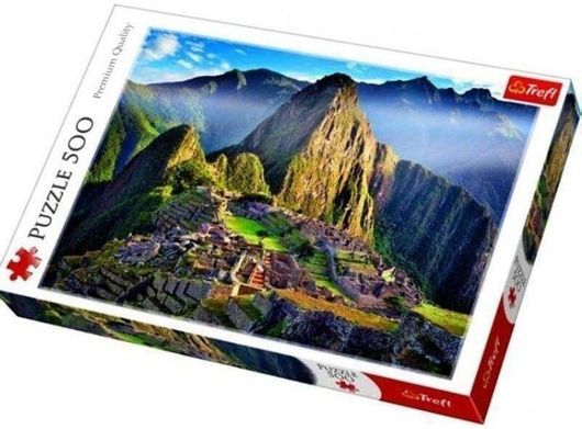 Puzzle Machu Picchu 2D 500 Κομμάτια