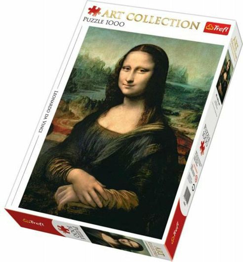 Puzzle Mona Lisa 2D 1000 Κομμάτια