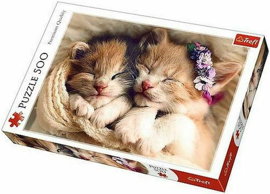 Puzzle Sleeping Kittens 2D 500 Κομμάτια