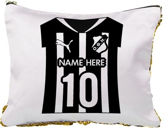 Νεσεσέρ Τσαντάκι Οφη Εμφάνιση με Πούλιες Sequin Χρυσό