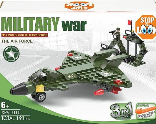 Τουβλάκια Διακάκης Military War 658170 191τμχ για 6+ Ετών