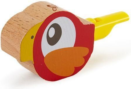 Σφυρίχτρα Hape Early Explorer Ξύλινο για 3+ Ετών