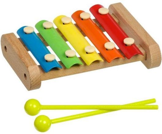 Παιχνίδι Μεταλλόφωνο Lucy & Leo Ξύλινο για 3+ Ετών