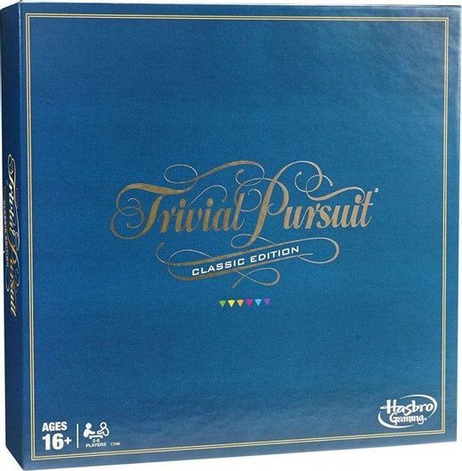 Επιτραπέζιο Παιχνίδι Hasbro Trivial Pursuit Classic Edition C1940 για 16+ Ετών