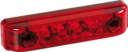 Φώς Όγκου Φορτηγού Lampa 4 LED 24V 6.5cm Κόκκινο