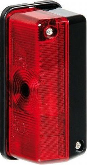 Φώς Όγκου Φορτηγού Lampa 12/24V Κόκκινο