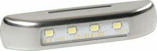 Φώς Όγκου Φορτηγού Lampa 4 LED 12/24V 7cm Κόκκινο