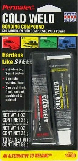 Εποξική Κόλλα Μετάλλων Permatex PMX.14600>35251 2 Συστατικών Υψηλής Θερμοκρασίας 56gr