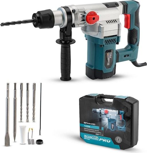 Κρουστικό Σκαπτικό Bormann Pro BPH4400 Ρεύματος 1500W με SDS Plus