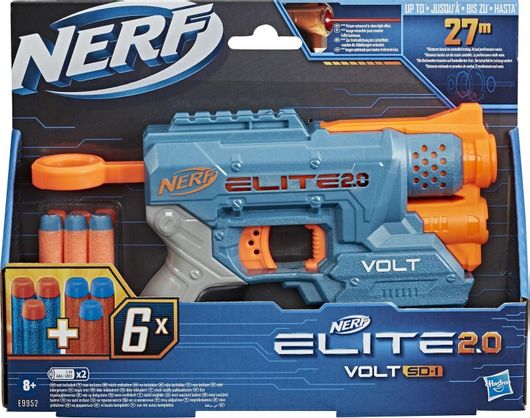 Nerf Hasbro Εκτοξευτής Elite 2.0 Volt SD-1 E9952 για 8+ Ετών