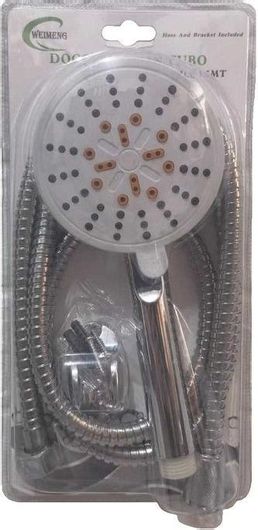 Τηλέφωνο Ντουζ 152118 με Επιλογές Πίεσης & Σπιράλ 1.5m