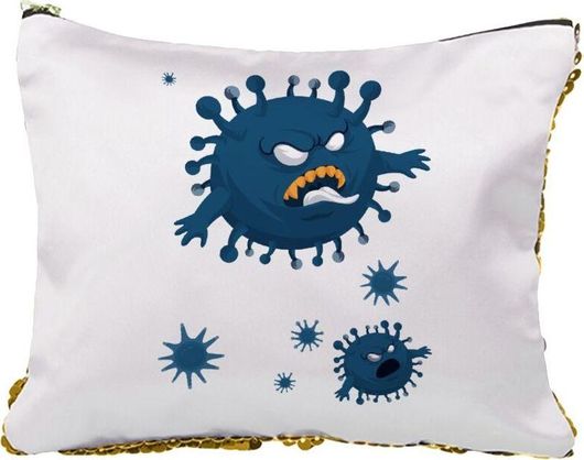 Νεσεσέρ Monster Virus με Πούλιες Χρυσό