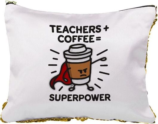 Νεσεσέρ Teacher Coffee Super Power με Πούλιες Χρυσό