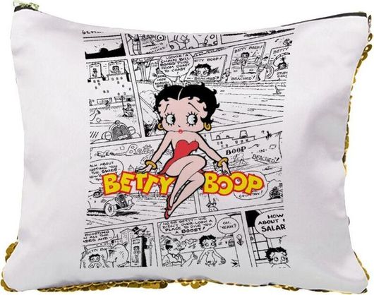 Νεσεσέρ Betty Boop με Πούλιες Χρυσό