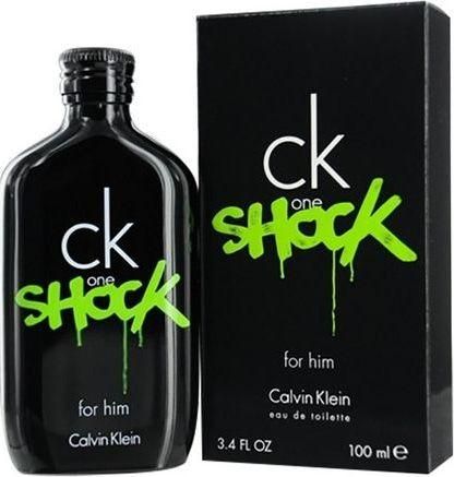 Ανδρικό Άρωμα Calvin Klein One Shock For Him Eau de Toilette 100ml