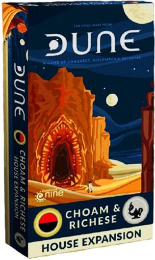 Επέκταση Παιχνιδιού Dune Choam & Richese για 3-6 Παίκτες 12+ Ετών (EN) Gale Force Nine