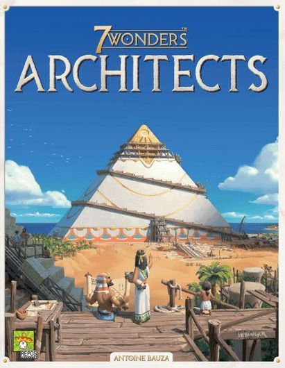 Επιτραπέζιο Παιχνίδι 7 Wonders: Architects για 2-7 Παίκτες 13+ Ετών (EN) Repos Production