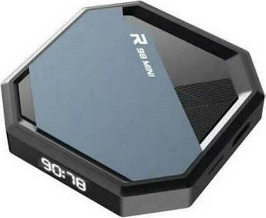 TV Box R98 Mini 4K UHD με WiFi USB 2.0/USB 3.0 2GB RAM & 16GB Αποθηκευτικό Χώρο με Λειτουργικό Android 10.0