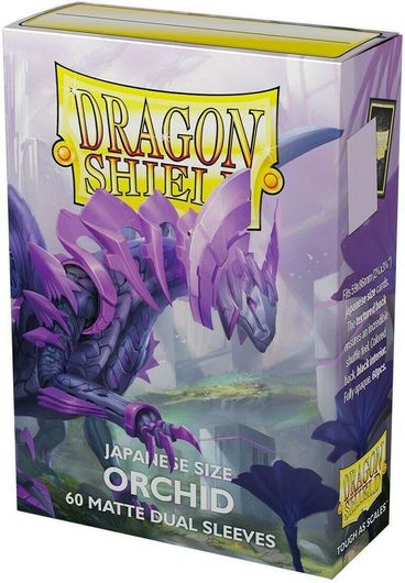 Card Sleeves Dragon Shield Art Small Matte Dual Orchid 60τμχ