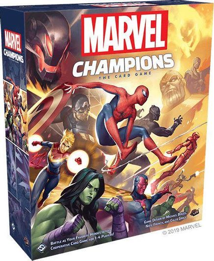 Επιτραπέζιο Παιχνίδι Fantasy Flight Marvel Champions:The Card Game για 1-4 Παίκτες 14+ Ετών