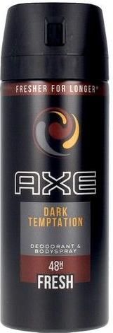 Ανδρικό Αποσμητικό Axe Dark Temptation 48h Fresh Deodorant & Bodyspray 150ml