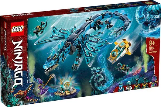 Lego Ninjago: Water Dragon για 9+ Ετών #71754