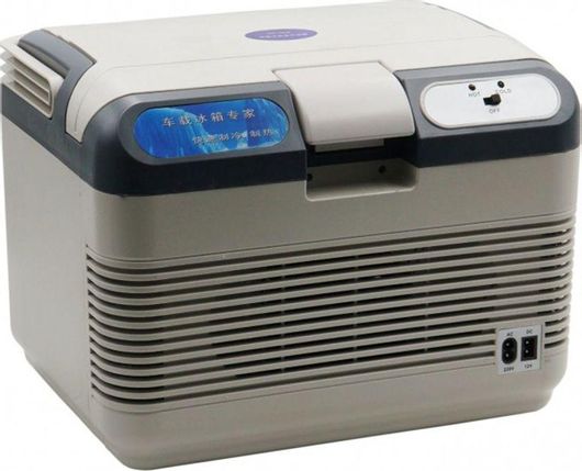 Ηλεκτρικό Φορητό Ψυγείο PSYOU-12L1 12-220V 12lt Λευκό