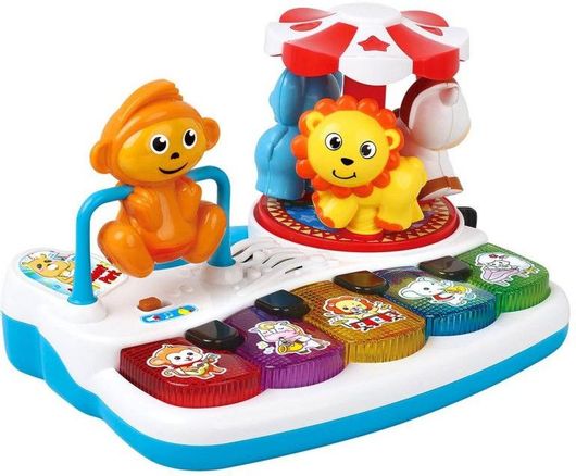Πιανάκι 4J687173 Carousel με Ήχους για 3+ Ετών