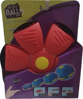 Παιχνίδι Ρίψης Flat Ball P3 Disc για 6+ Ετών Κόκκινο