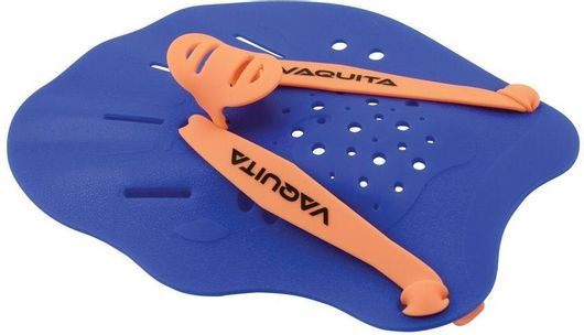 Χεράκια Κολύμβησης Vaquita One Size Μπλε/Πορτοκαλί