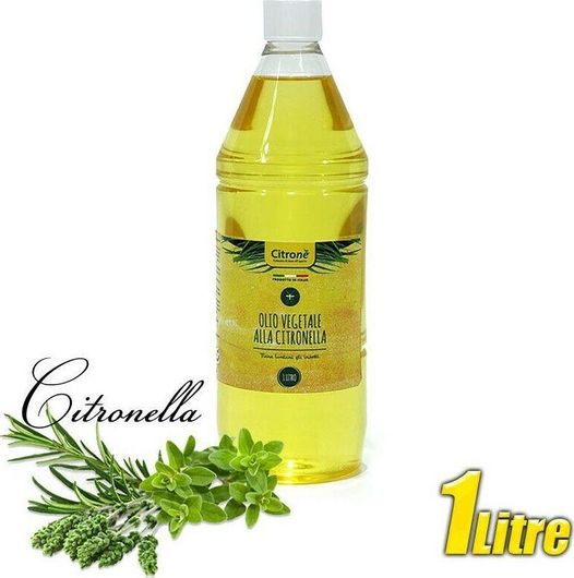 Υγρό Εντομοαπωθητικό για Κουνούπια Σιτρονέλας 1lt