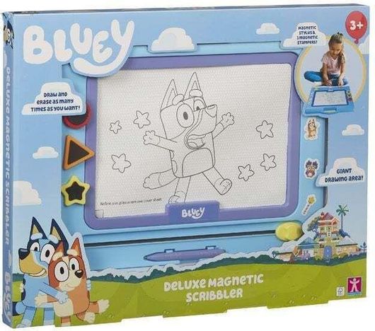 Πίνακας Γράψε Σβήσε Giochi Preziosi Bluey Deluxe για 3+ Ετών