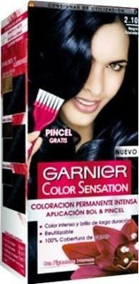 Garnier Color Sensation Βαφή Μαλλιών 2.10 Black Blue 110ml